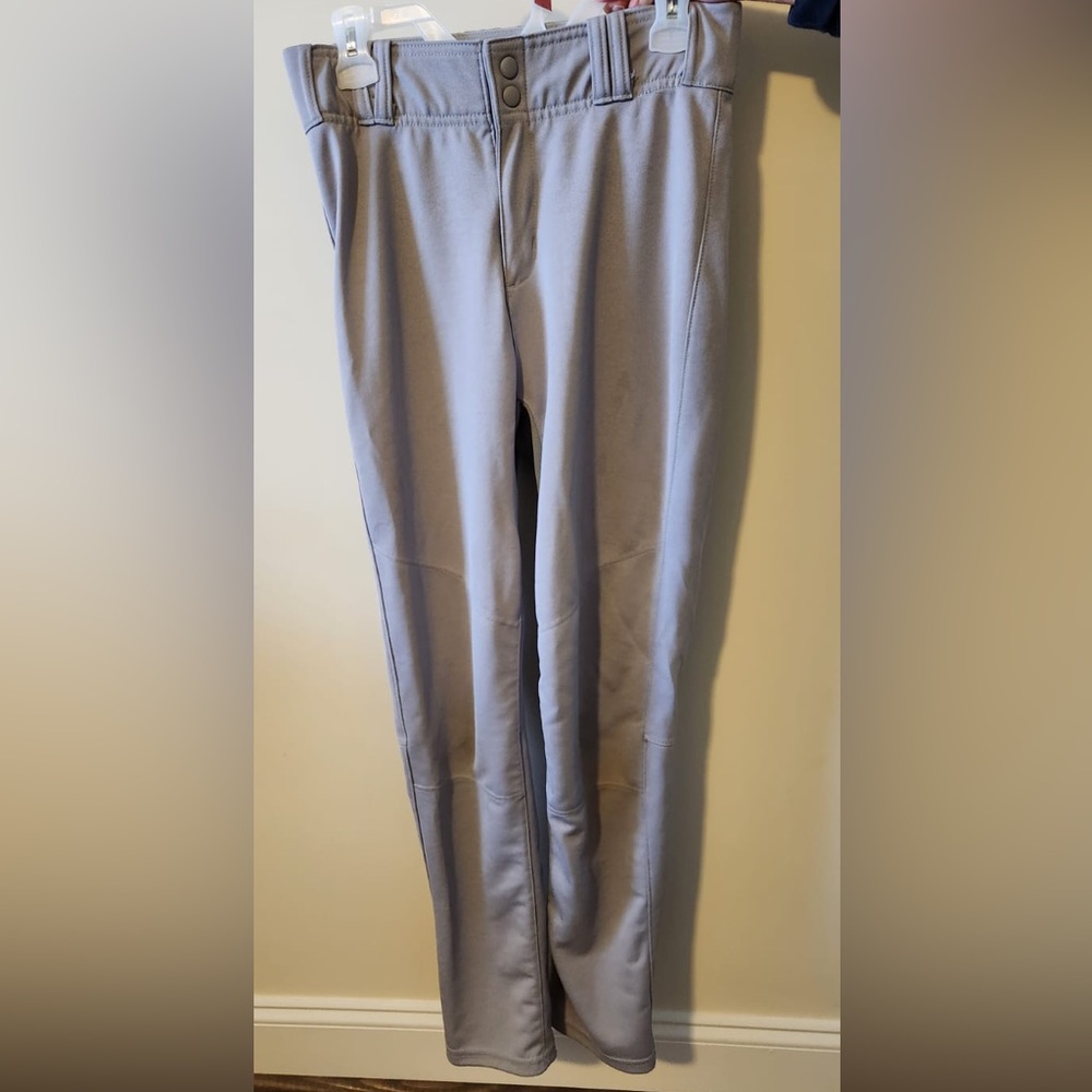 Baseball pants ⚾️  (Gray). Used . S size Adidas